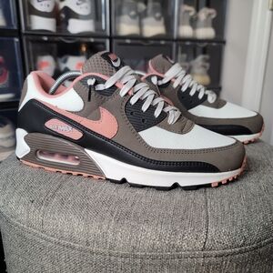 NIKE AIR MAX 90 "IRONSTONE RED STARDUST"